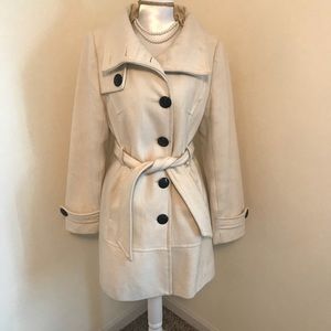 Express wool winter coat